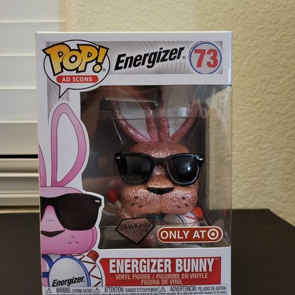 Ad Icons Energizer Energizer Bunny Target Diamond Exclusive Funko Pop - Picture 1 of 10